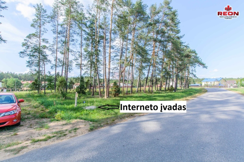 Parduodamas  sklypas Miškonių k., Vilniaus r. sav., 106 a ploto 10
