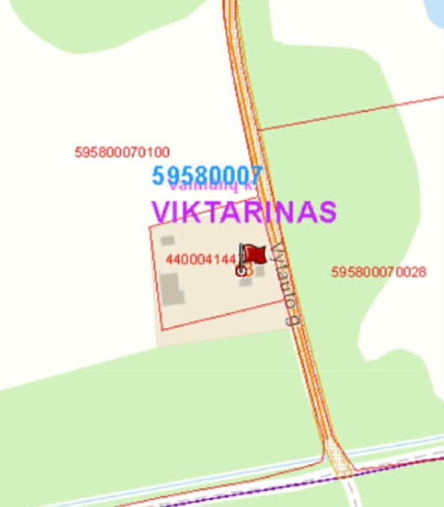 Parduodamas namas Veisiejų g., Vainiūnų k., Lazdijų r. sav., 45.84 m² ploto 1 kambarys 2