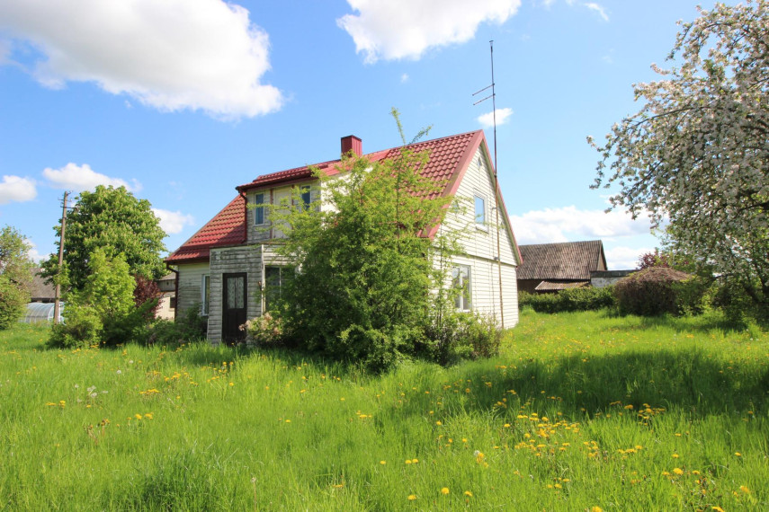 Parduodamas namas Jovarų g., Patašinės k., Šakių r. sav., 111.89 m² ploto 6 kambariai 23