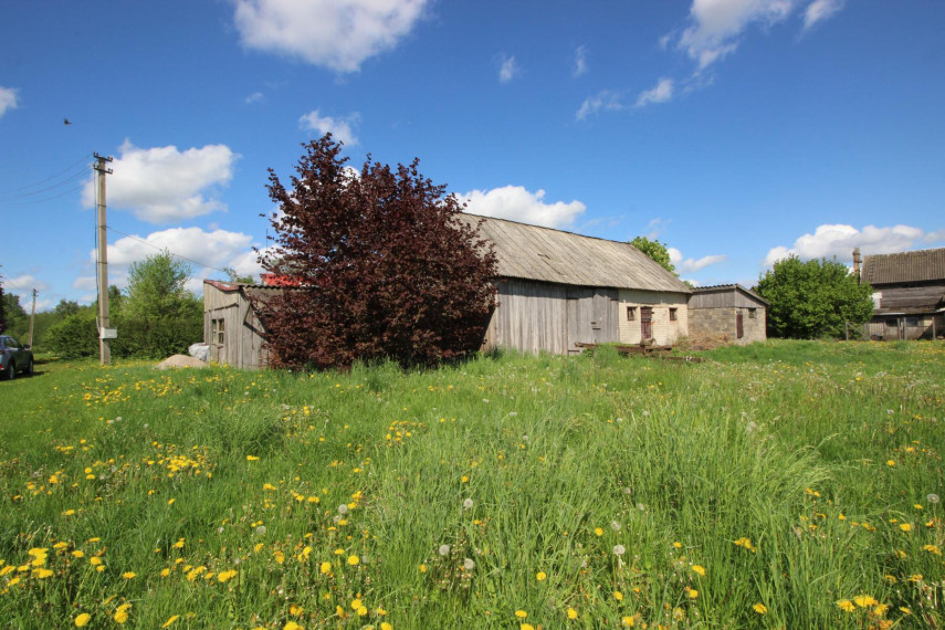 Parduodamas namas Jovarų g., Patašinės k., Šakių r. sav., 111.89 m² ploto 6 kambariai 27