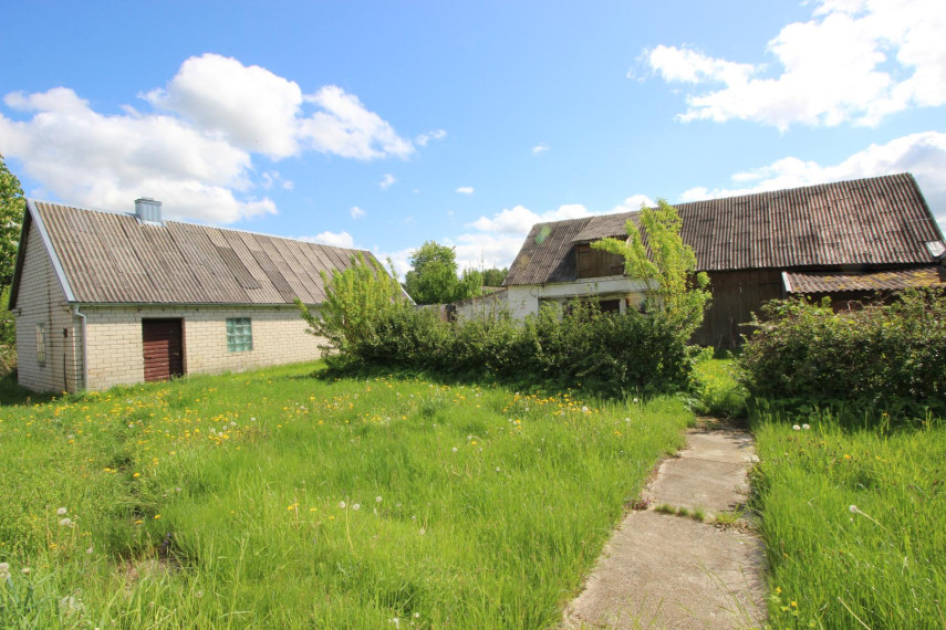 Parduodamas namas Jovarų g., Patašinės k., Šakių r. sav., 111.89 m² ploto 6 kambariai 5
