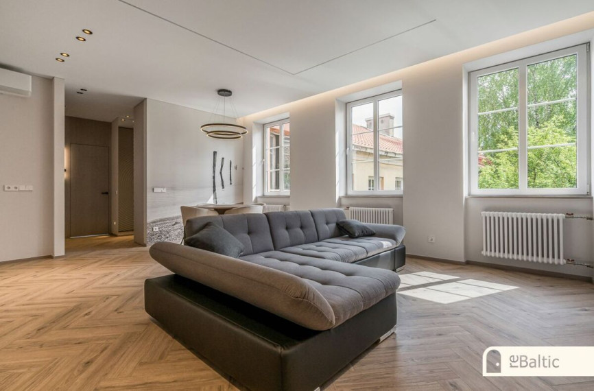 Nuomojamas butas Didžioji g., Vilniaus m., Vilniaus m. sav., 60 m2 ploto, 3 kambariai 1