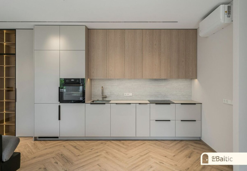 Nuomojamas butas Didžioji g., Vilniaus m., Vilniaus m. sav., 60 m2 ploto, 3 kambariai 9