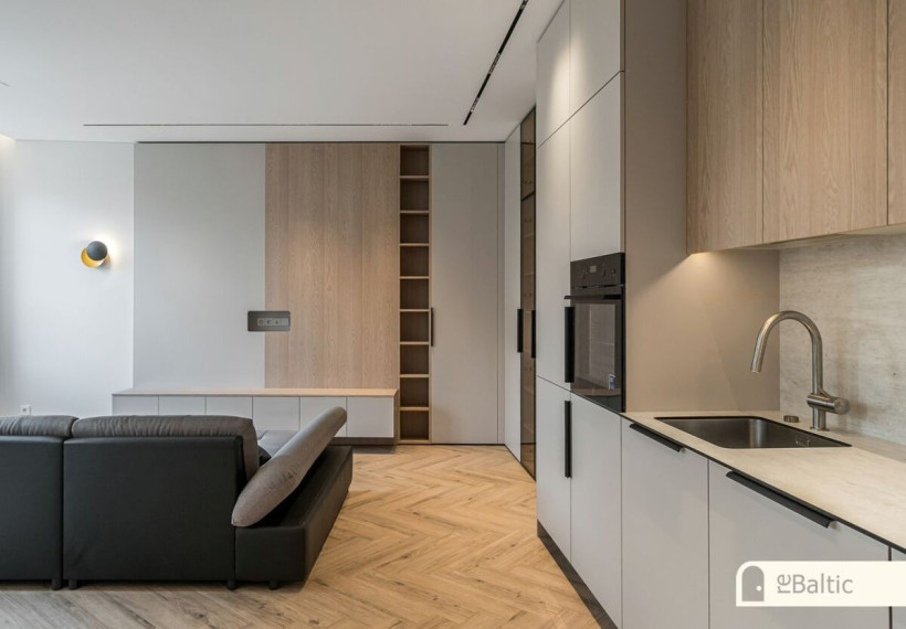 Nuomojamas butas Didžioji g., Vilniaus m., Vilniaus m. sav., 60 m2 ploto, 3 kambariai 10