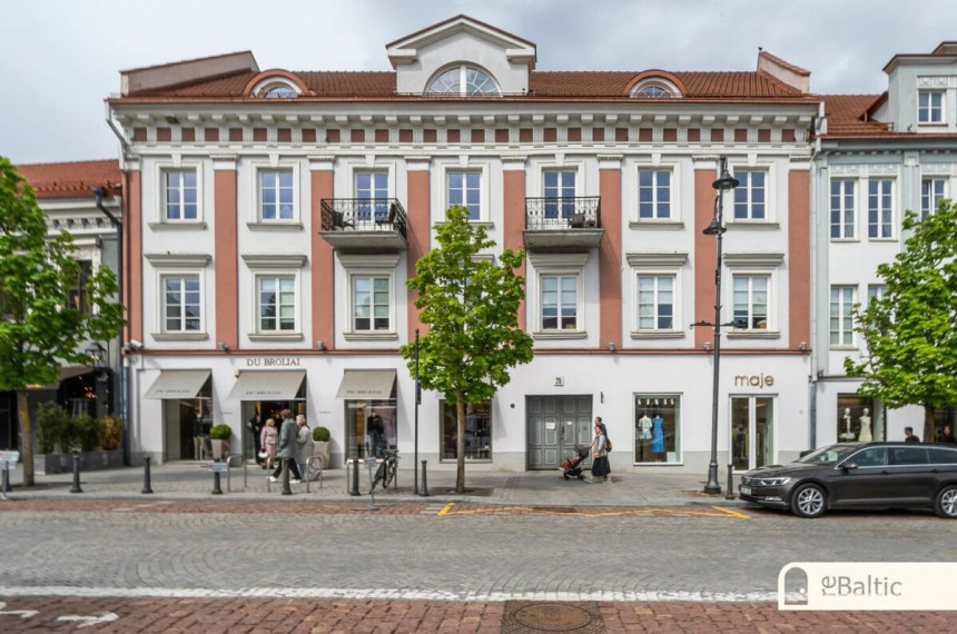 Nuomojamas butas Didžioji g., Vilniaus m., Vilniaus m. sav., 60 m2 ploto, 3 kambariai 24