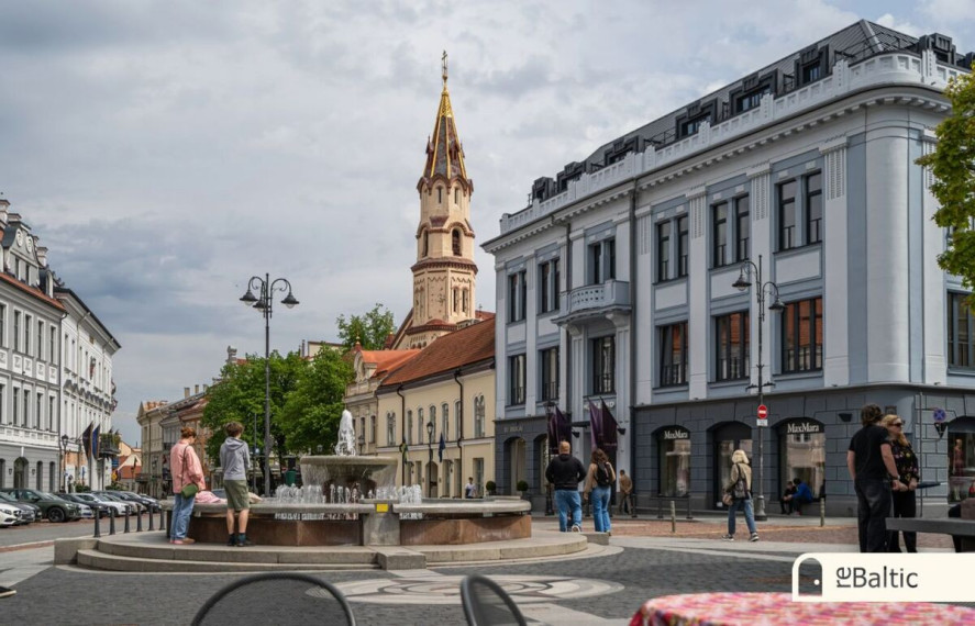 Nuomojamas butas Didžioji g., Vilniaus m., Vilniaus m. sav., 60 m2 ploto, 3 kambariai 25