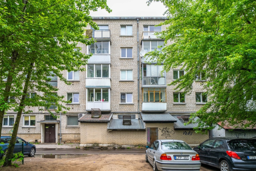 Parduodamas butas Savanorių pr., Vilniaus m., Vilniaus m. sav., 38.46 m2 ploto, 2 kambariai 21