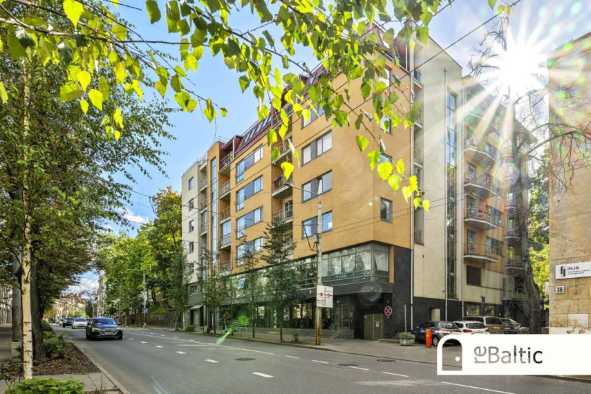 Nuomojamas butas Pamėnkalnio g., Vilniaus m., Vilniaus m. sav., 77 m2 ploto, 2 kambariai 5