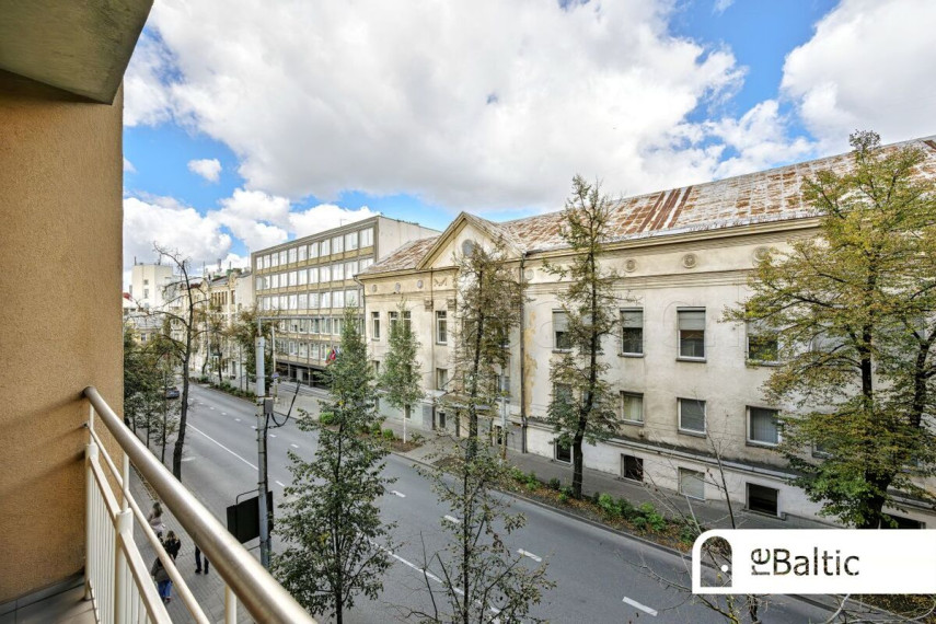 Nuomojamas butas Pamėnkalnio g., Vilniaus m., Vilniaus m. sav., 77 m2 ploto, 2 kambariai 11