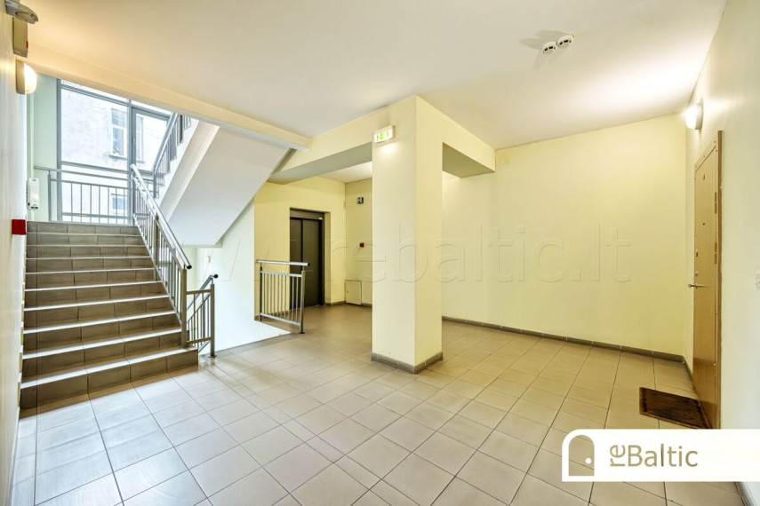Nuomojamas butas Pamėnkalnio g., Vilniaus m., Vilniaus m. sav., 77 m2 ploto, 2 kambariai 27