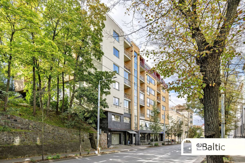 Nuomojamas butas Pamėnkalnio g., Vilniaus m., Vilniaus m. sav., 77 m2 ploto, 2 kambariai 28