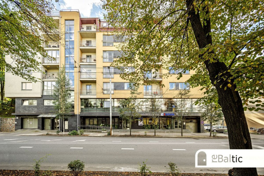 Nuomojamas butas Pamėnkalnio g., Vilniaus m., Vilniaus m. sav., 77 m2 ploto, 2 kambariai 29