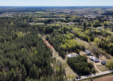 Parduodamas sklypas Paluknės g., Rūdiškių m., Trakų r. sav., 15 a ploto Parduodamas sklypas Paluknės g., Rūdiškių m., Trakų r. sav., 15 a ploto