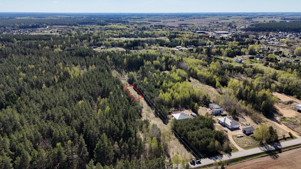 Parduodamas  sklypas Paluknės g., Rūdiškių m., Trakų r. sav., 15 a ploto 1