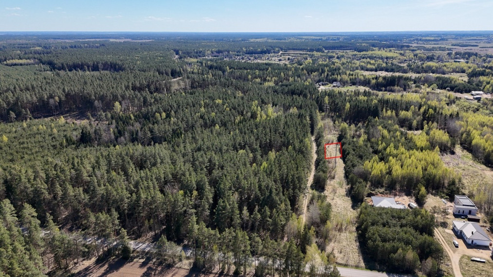 Parduodamas  sklypas Paluknės g., Rūdiškių m., Trakų r. sav., 15 a ploto 4