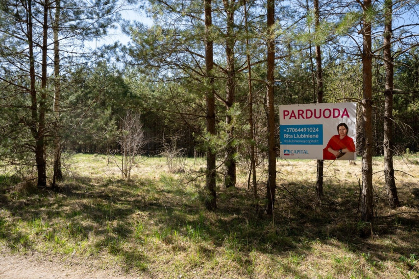 Parduodamas  sklypas Paluknės g., Rūdiškių m., Trakų r. sav., 15 a ploto 8