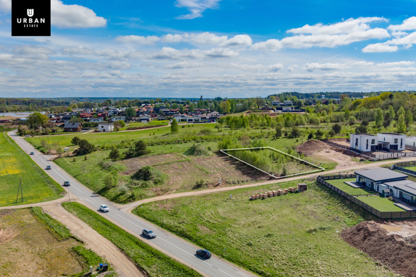 Parduodamas sklypas Upės g., Žemųjų Rusokų vs., 15 a ploto 3