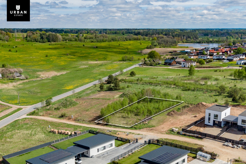 Parduodamas sklypas Upės g., Žemųjų Rusokų vs., 15 a ploto 5