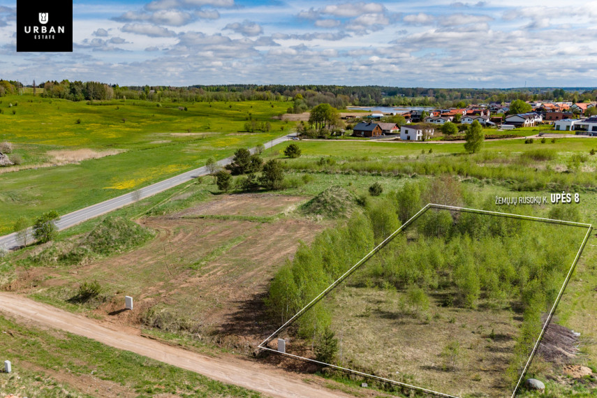 Parduodamas sklypas Upės g., Žemųjų Rusokų vs., 15 a ploto 6