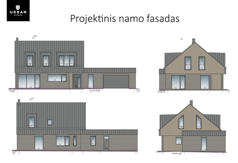 Parduodamas sklypas Upės g., Žemųjų Rusokų vs., 15 a ploto 10
