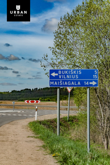 Parduodamas sklypas Upės g., Žemųjų Rusokų vs., 15 a ploto 17