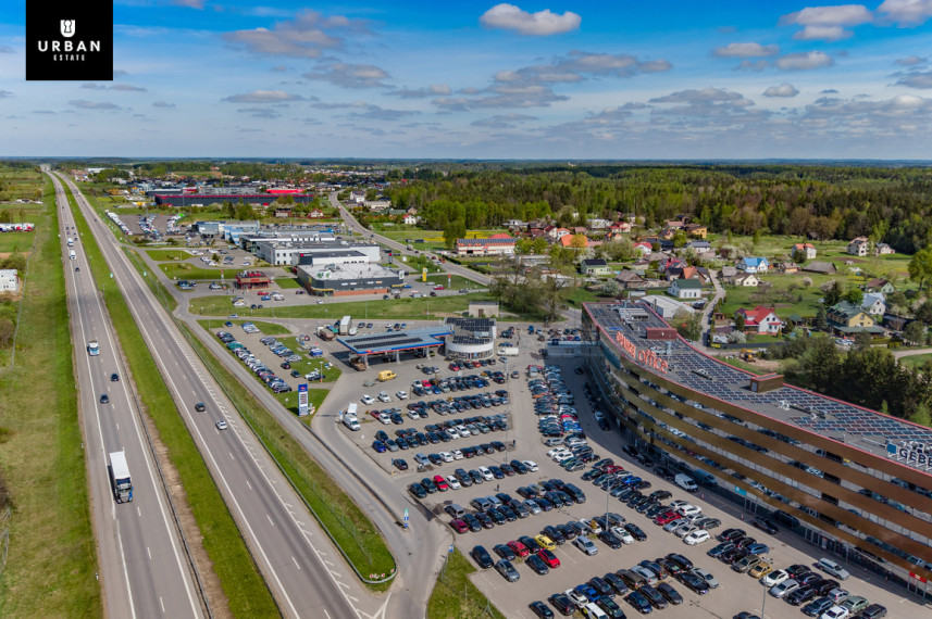 Parduodamas sklypas Upės g., Žemųjų Rusokų vs., 15 a ploto 18
