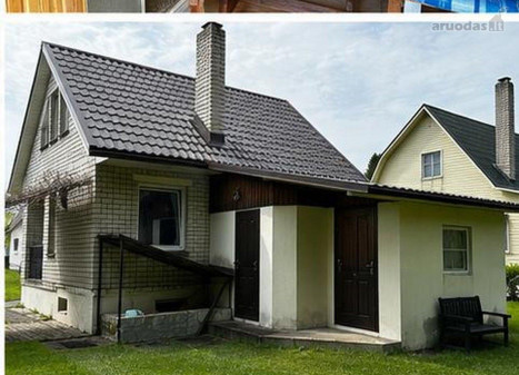 Parduodamas namas Grybų g., Juodiškių k., Molėtų r. sav., 60.00 m² ploto 2 kambariai Parduodamas namas Grybų g., Juodiškių k., Molėtų r. sav., 60.00 m² ploto 2 kambariai