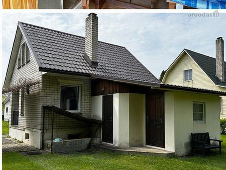 Parduodamas namas Grybų g., Juodiškių k., Molėtų r. sav., 60.00 m² ploto 2 kambariai 1