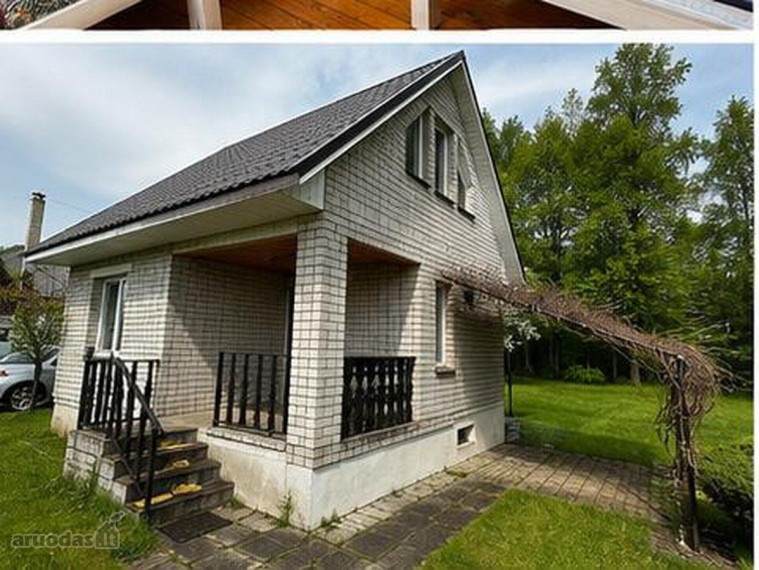 Parduodamas namas Grybų g., Juodiškių k., Molėtų r. sav., 60.00 m² ploto 2 kambariai 3