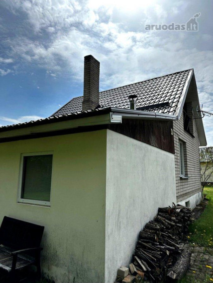 Parduodamas namas Grybų g., Juodiškių k., Molėtų r. sav., 60.00 m² ploto 2 kambariai 4