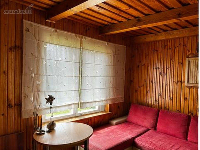 Parduodamas namas Grybų g., Juodiškių k., Molėtų r. sav., 60.00 m² ploto 2 kambariai 6