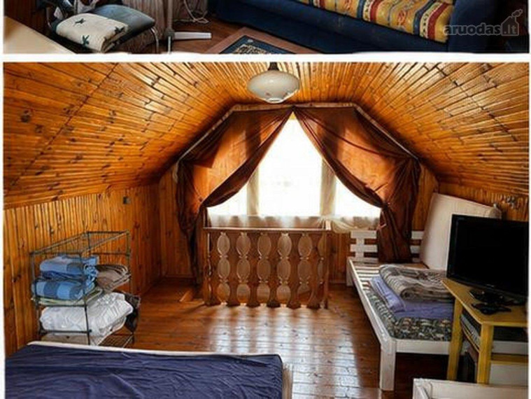 Parduodamas namas Grybų g., Juodiškių k., Molėtų r. sav., 60.00 m² ploto 2 kambariai 7