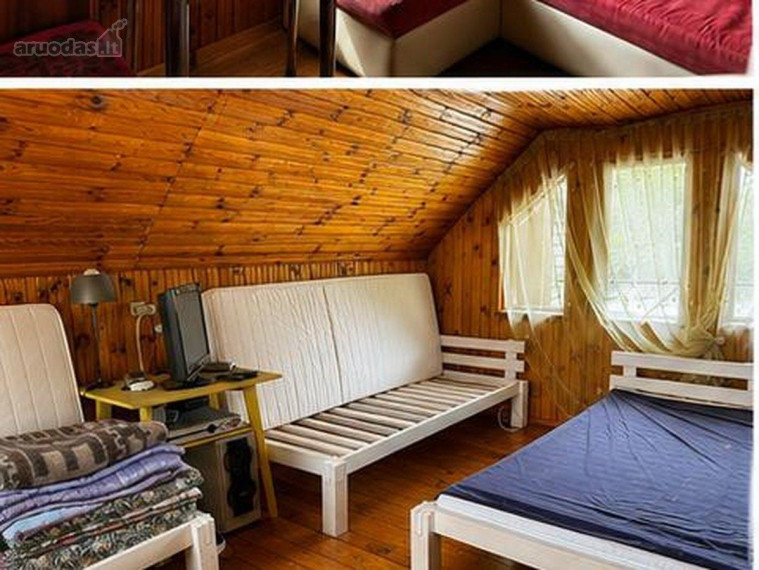 Parduodamas namas Grybų g., Juodiškių k., Molėtų r. sav., 60.00 m² ploto 2 kambariai 8
