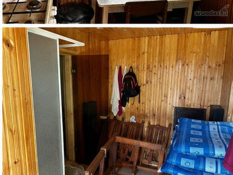 Parduodamas namas Grybų g., Juodiškių k., Molėtų r. sav., 60.00 m² ploto 2 kambariai 10