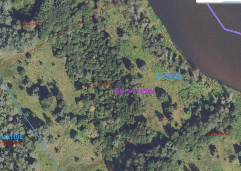 Parduodamas sklypas Joninių k., 170.17 a ploto 1