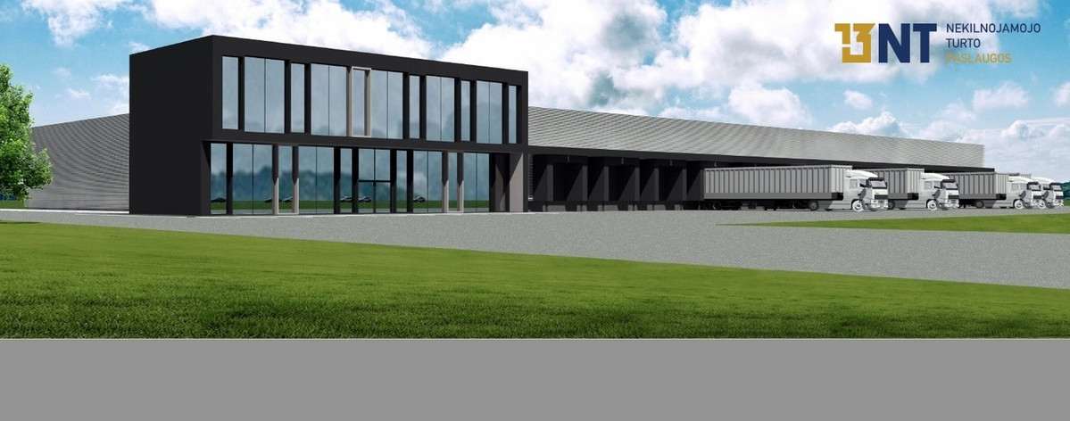 Nuomojamos patalpos Panevėžio aplinkl., Molainių k., 15000 kv.m ploto 1