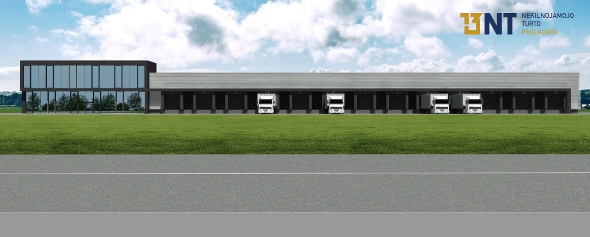 Nuomojamos patalpos Panevėžio aplinkl., Molainių k., 15000 kv.m ploto 2