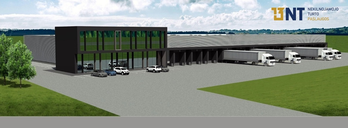 Nuomojamos patalpos Panevėžio aplinkl., Molainių k., 15000 kv.m ploto 5
