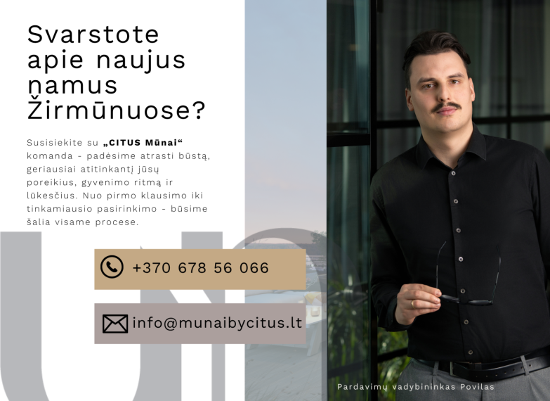 Parduodamas butas Kareivių g., Žirmūnai, Vilniaus m., Vilniaus m. sav., 40.62 m² ploto 2 kambariai 16