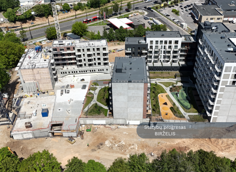 Parduodamas butas Kareivių g., Žirmūnai, Vilniaus m., Vilniaus m. sav., 40.62 m² ploto 2 kambariai 5