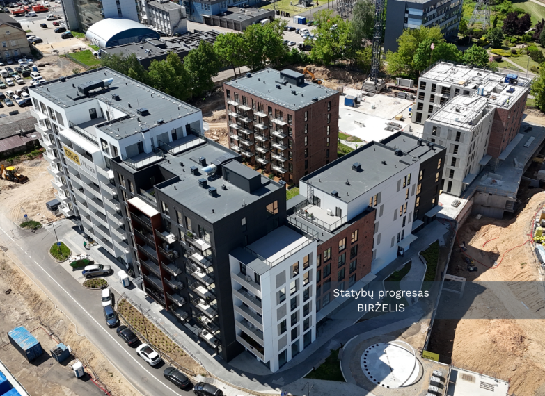 Parduodamas butas Kareivių g., Žirmūnai, Vilniaus m., Vilniaus m. sav., 40.62 m² ploto 2 kambariai 6
