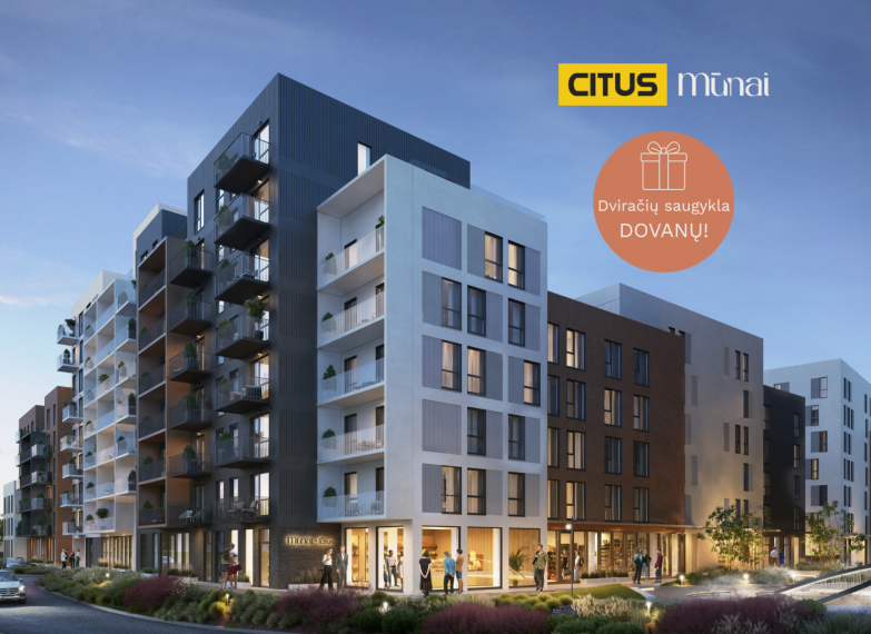 Parduodamas butas Kareivių g., Žirmūnai, Vilniaus m., Vilniaus m. sav., 50.94 m² ploto 2 kambariai 12