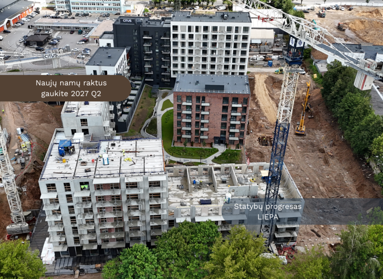 Parduodamas butas Kareivių g., Žirmūnai, Vilniaus m., Vilniaus m. sav., 50.94 m² ploto 2 kambariai 3