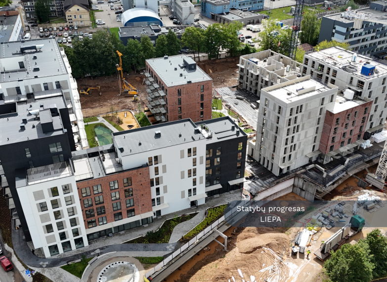 Parduodamas butas Kareivių g., Žirmūnai, Vilniaus m., Vilniaus m. sav., 50.94 m² ploto 2 kambariai 5
