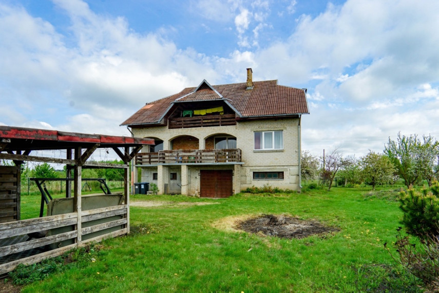 Parduodamas namas Panevėžio r. sav., Šilagalio k., Beržų, 360.3 m2 ploto, 2 aukštai 31
