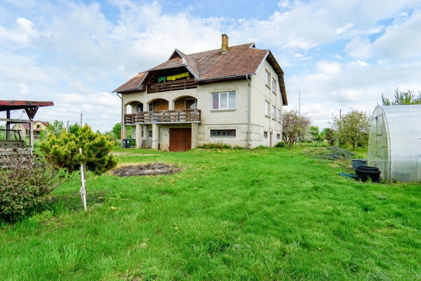 Parduodamas namas Panevėžio r. sav., Šilagalio k., Beržų, 360.3 m2 ploto, 2 aukštai 32