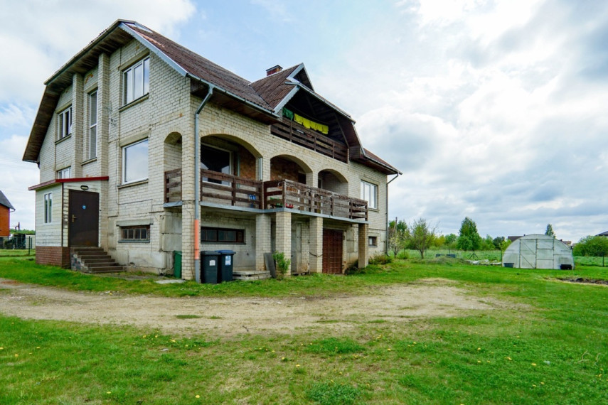 Parduodamas namas Panevėžio r. sav., Šilagalio k., Beržų, 360.3 m2 ploto, 2 aukštai 36