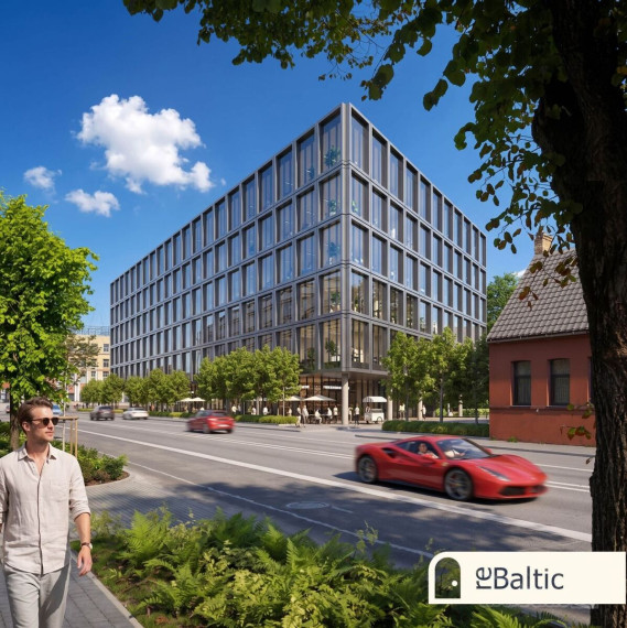 Nuomojamos administracinės, paslaugų, prekybos patalpos Švitrigailos g., Vilniaus m., Vilniaus m. sav., 174 m2 ploto 4