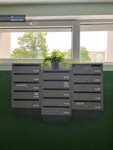 Parduodamas butas Žemaitijos g., Mažeikių m., Mažeikių r. sav., 36.14 m2 ploto, 1 kambariai 11