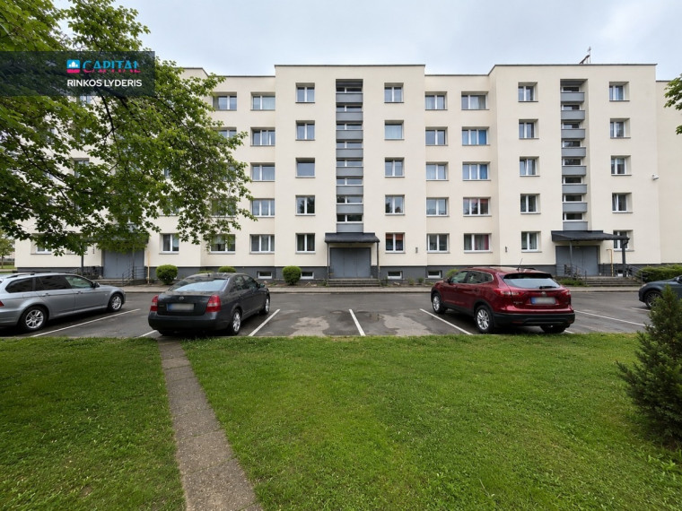 Parduodamas butas Žemaitijos g., Mažeikių m., Mažeikių r. sav., 36.14 m2 ploto, 1 kambariai 12